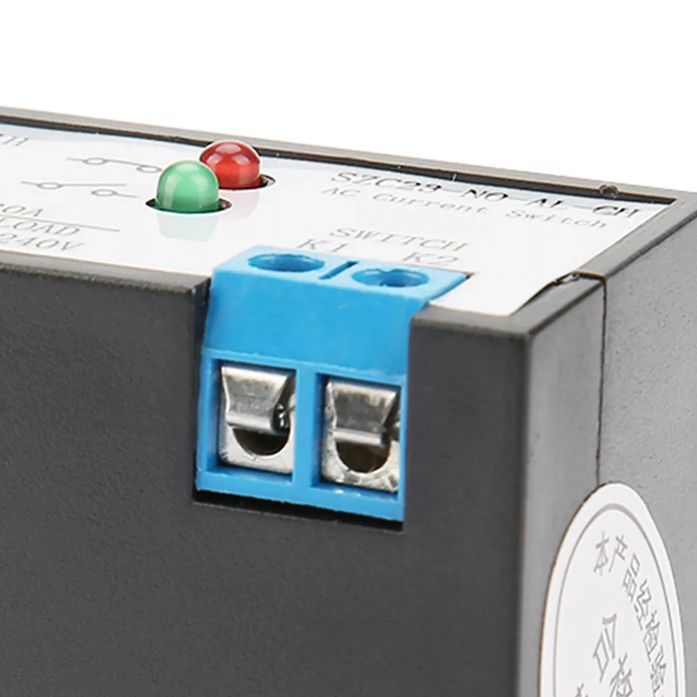 Нормально открытый датчик тока SZC23-No AL-CH Регулируемый переменный ток 0 2-30 А