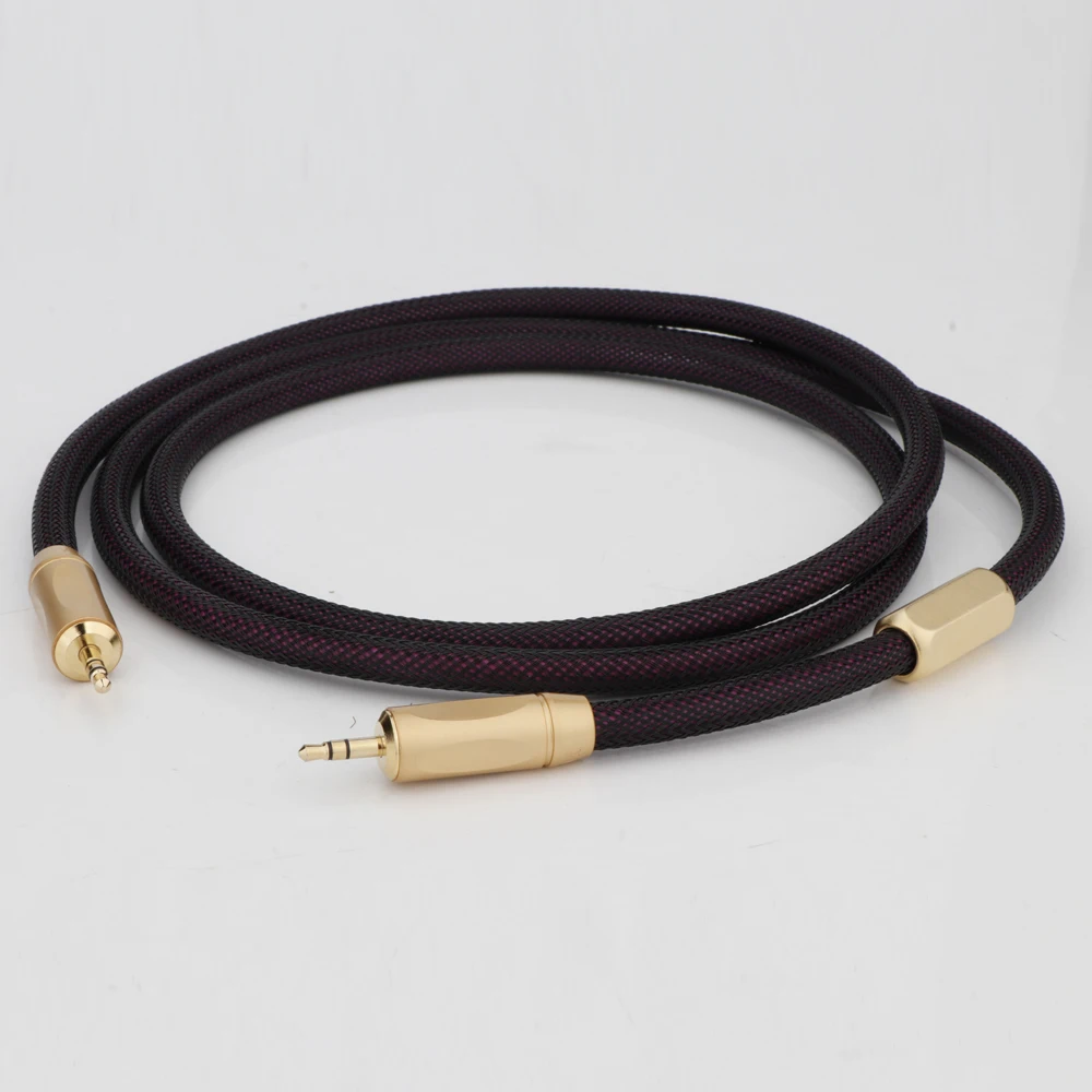 

XLO HTP-1 HiFi 3.5mm TO 3.5 Male to Male Stereo Audio Cable Auxiliary / AUX Cord for Car / Home