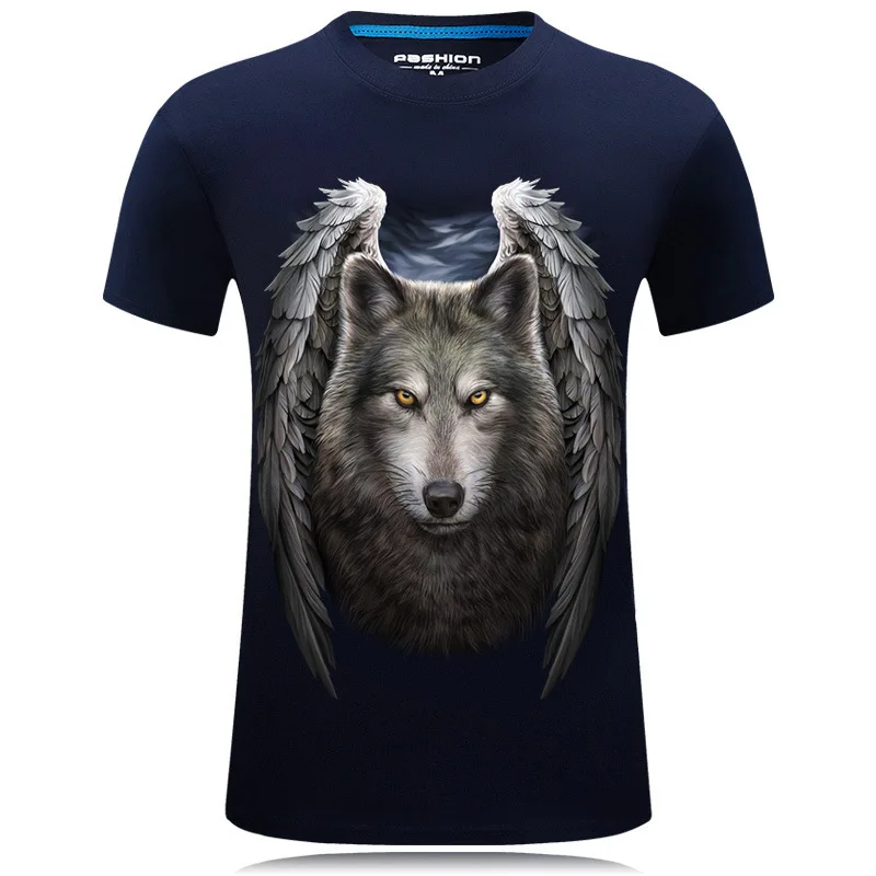 

13068 Men's T-Shirts Summer Short Sleeve t shirt men Simple creative design line cross Print cotton Brand shirts Men Top Tees