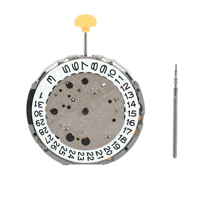 

Durable Quartz Crystal Watch Movement Replacement For Miyota JS15 Watch Repair Tool Parts
