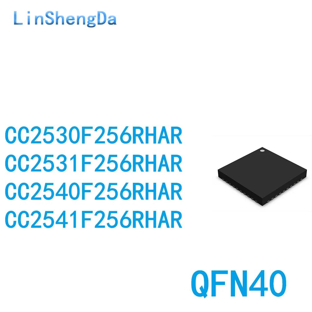 

10PCS CC2530F256RHAR CC2531 2540 2541 Chip QFN40 Wireless RF Chip IC