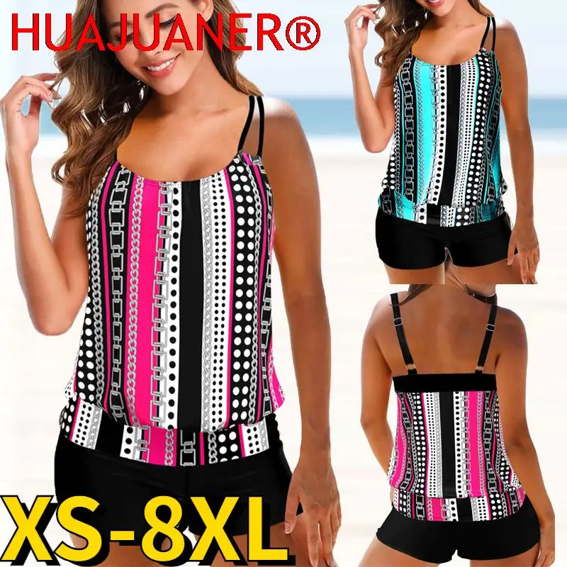 

2023 пляжная одежда, купальный костюм из двух предметов, Женский комплект, Летний Новый дизайн, комплект с принтом, короткий топ, женская корот...