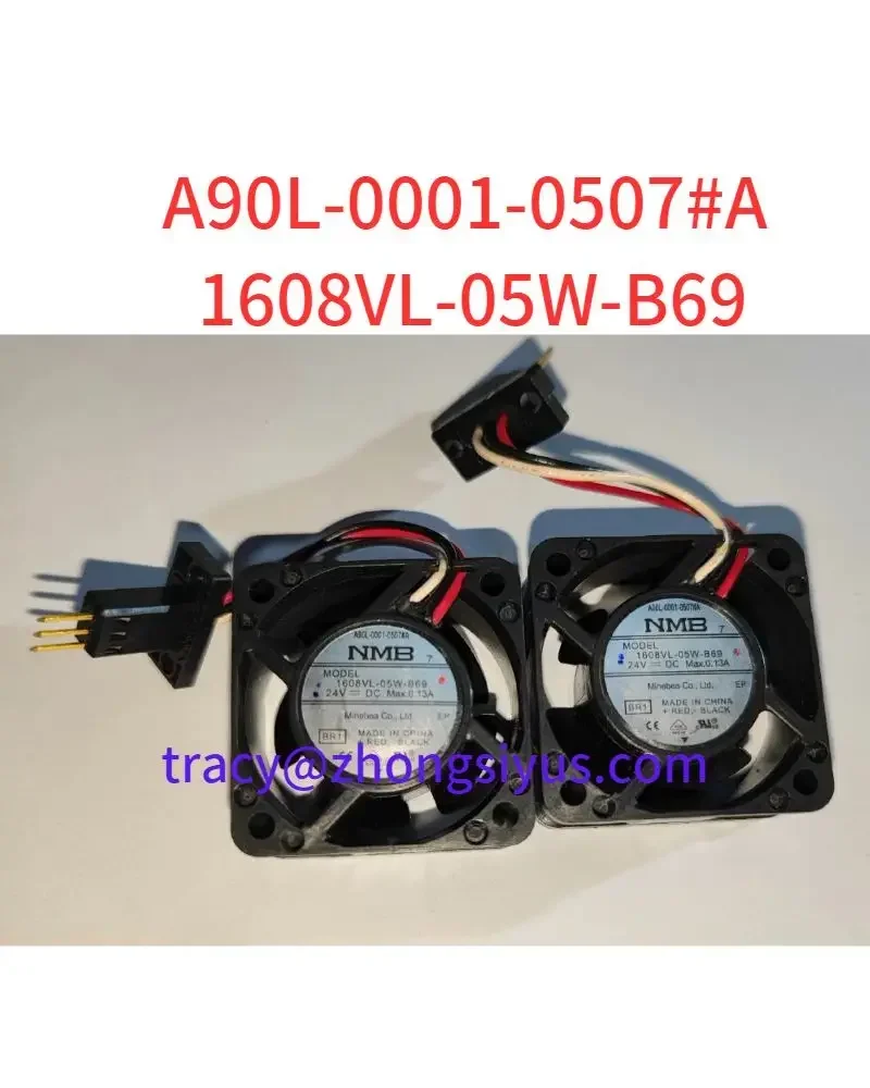 A90L-0001-0507 # A 1608VL-05W-B69 Оригинальный трехконтактный вентилятор NMB40*40*20