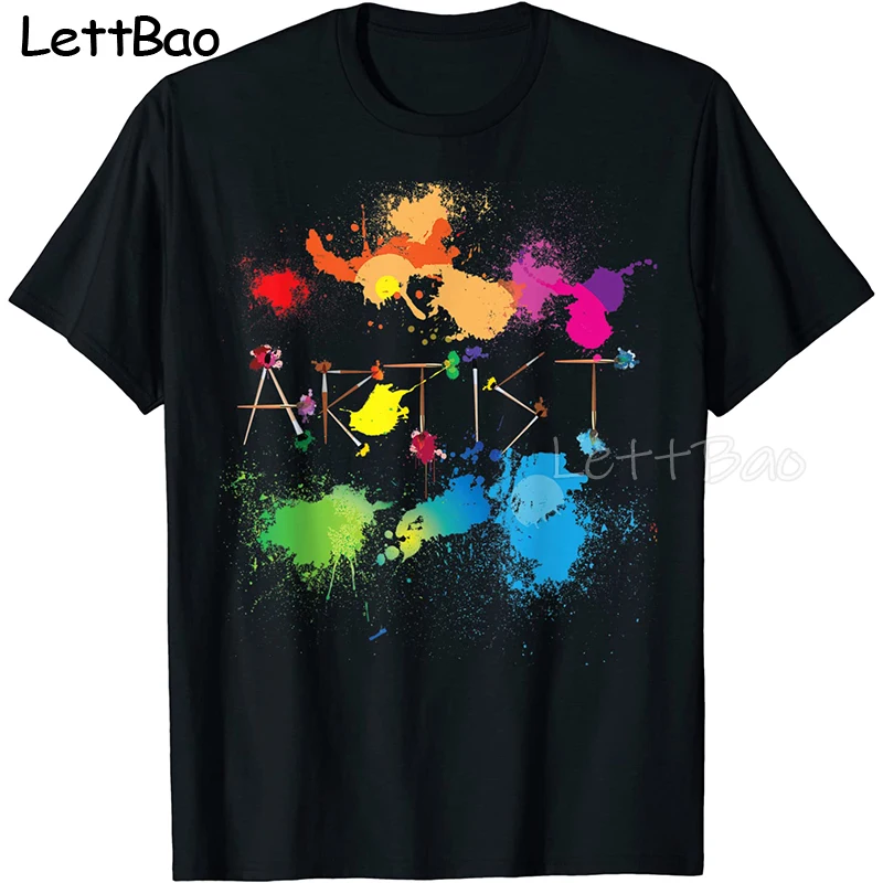 

Футболка Мужская/Женская хлопковая с забавным принтом, 100% хлопок