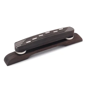1 Pc Guitar Bridge Floating Professional Archtop 6 String Guitar Accessory Guitar Parts for Musical Instrument