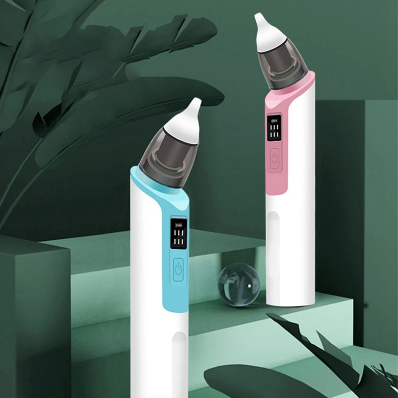 

Детский Назальный аспиратор, снайперское оборудование, безопасный аспиратор для носа, уход за ребенком, присоска, очиститель синего цвета