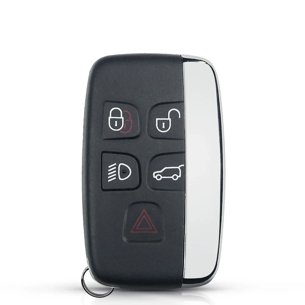 

KEYYOU новый для Land Rover Discovery 4 Sport Evoque Vogue для Range Rover, сменный корпус автомобильного ключа, смарт-чехол, 5 кнопок