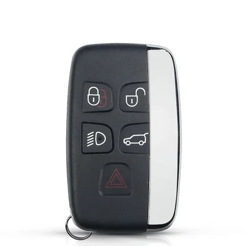 Новинка KEYYOU для Land Rover Discovery 4 Sport Evoque Vogue для Range Rover, Сменный Чехол для автомобильного ключа, умная крышка, 5 кнопок