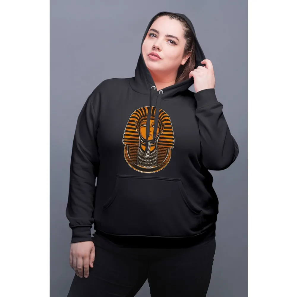 

Женская толстовка Dorlie с капюшоном, египетский фараон