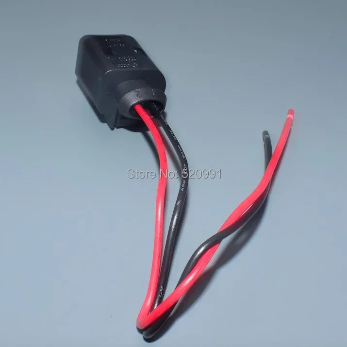 Shhworldsea 2-контактный женский корпус динамика двигателя разъем автоматического