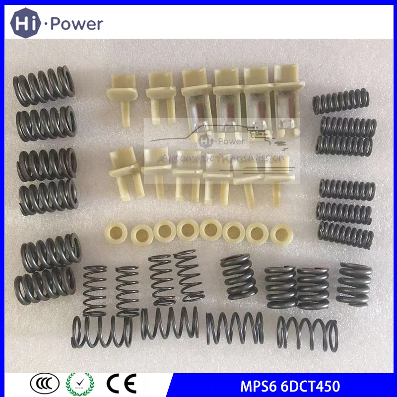 

6DCT450 MPS6 Transmission Clutch Repair Kit Retainer Spring / Clip Kit for Land Rover for Volvo for Ford MONDEO/FOCUS Gearbox