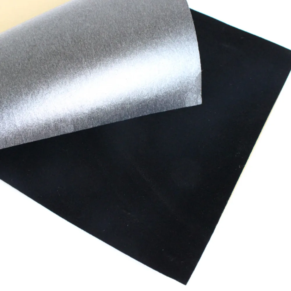 10pcs Self Adhesive Velvet Flocking Liner Jewelry Drawer Peel Sticker DIY Sticky Craft Fabric Felt