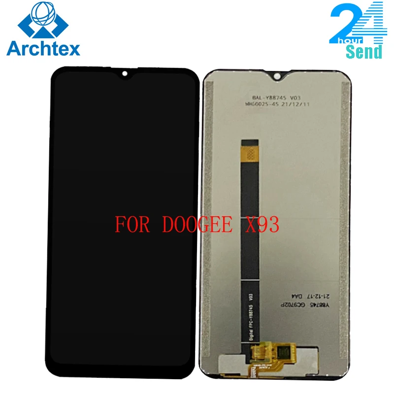 

6,1 дюймов для оригинального ЖК-дисплея Doogee X93 + фотодетали Android 10,0