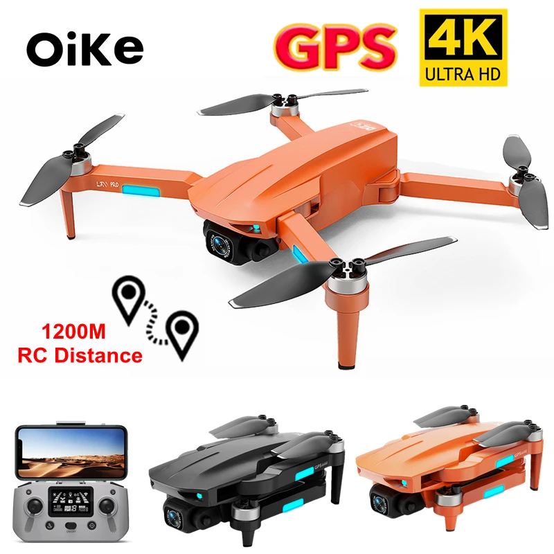 

Профессиональный Квадрокоптер 4K с GPS и двойной HD-камерой