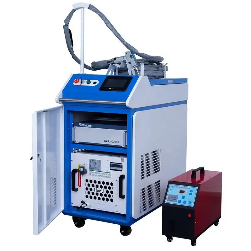 Заводская цена для Raycus 1000 Вт Ручной Волоконно-лазерный сварочный аппарат - купить