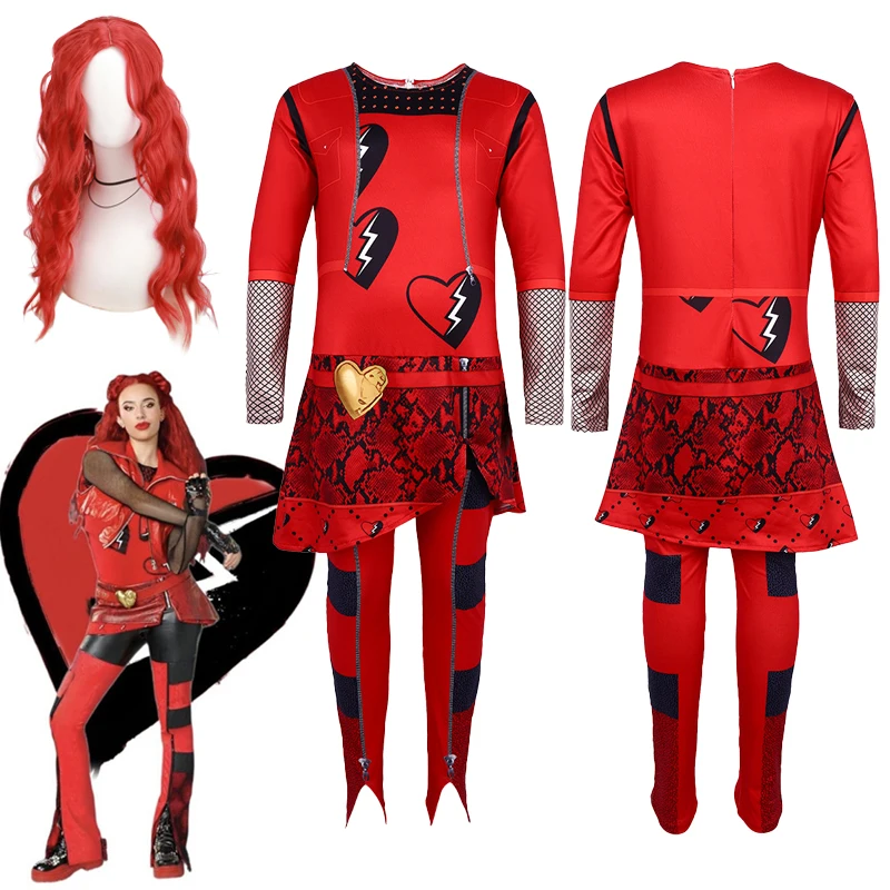 Костюм для косплея девочек с изображением героев фильма Талисман