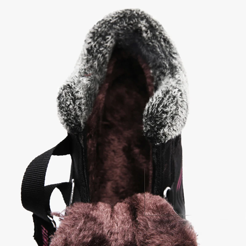 Women Winter Warm Shoes Anti-skid Waterproof Outdoor Sport Shoes Thick Bottom Snow Boots