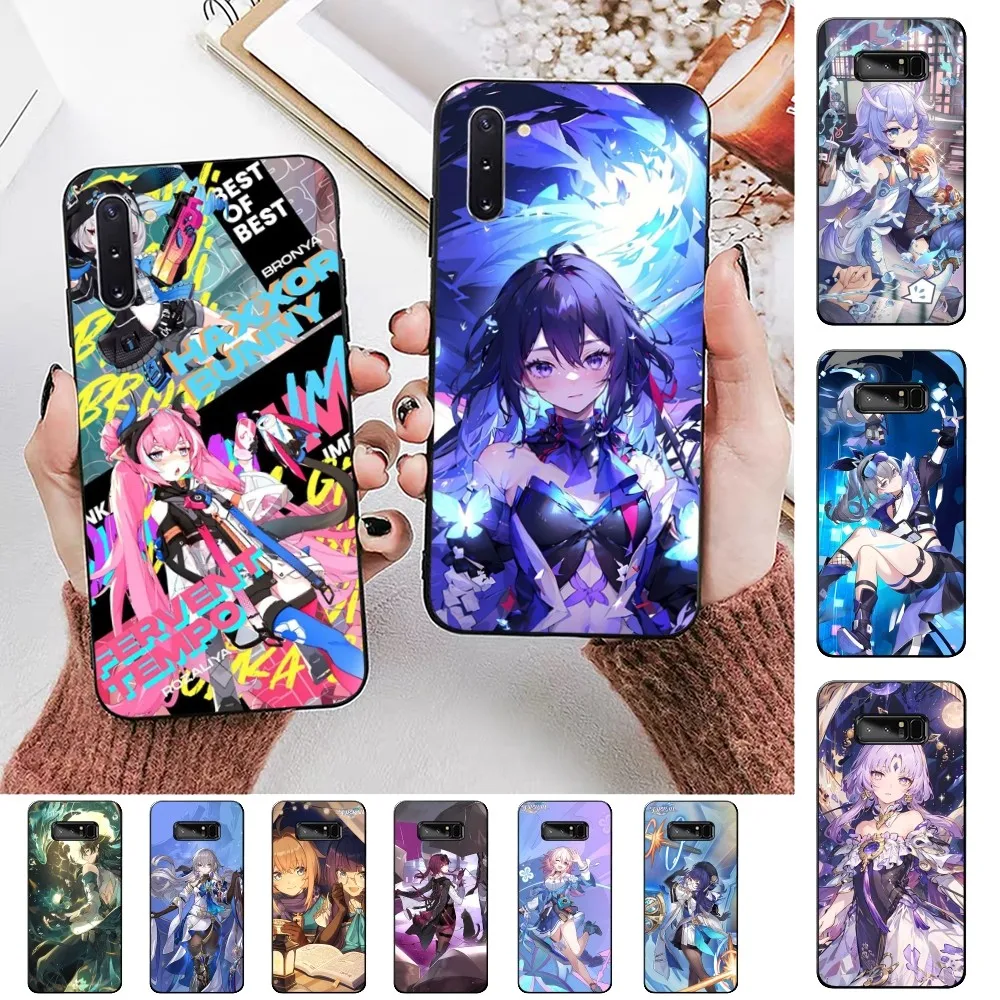 

Game Honkai Star Rail Phone Case For Samsung Note 8 9 10 20 pro plus lite M 10 11 20 30 21 31 51 A 21 22 42 02 03