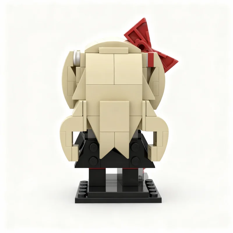 Набор строительных блоков MOC Akai Haato Brickheadz, 181 деталь, конструктор, рождественский подарок, творческая идея, развивающая игрушка для сборки (art.: 3920da63eed4e) - 3920da63eed4e