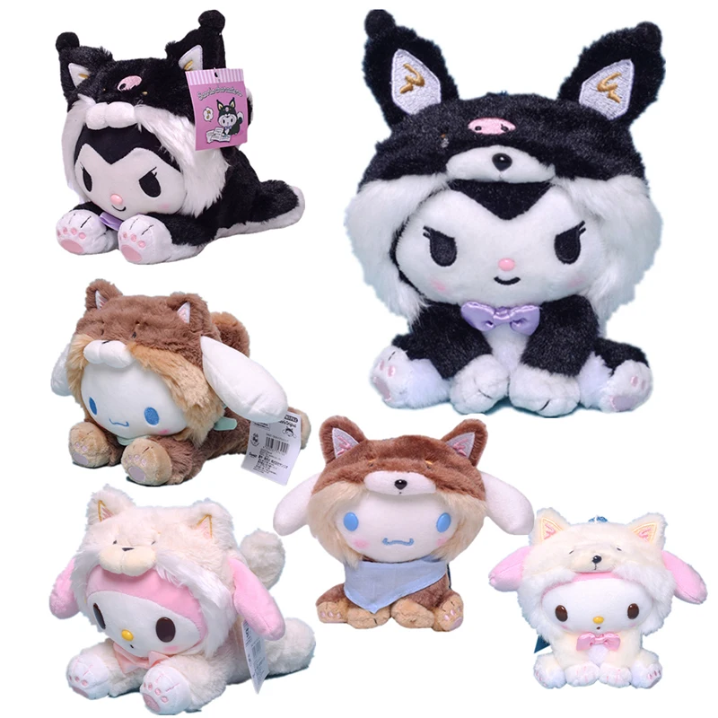 

Новинка, кукла моей мелодии Kuromi Series Cinnamorol, милый мультяшный креативный подарок, милые подарки на день рождения