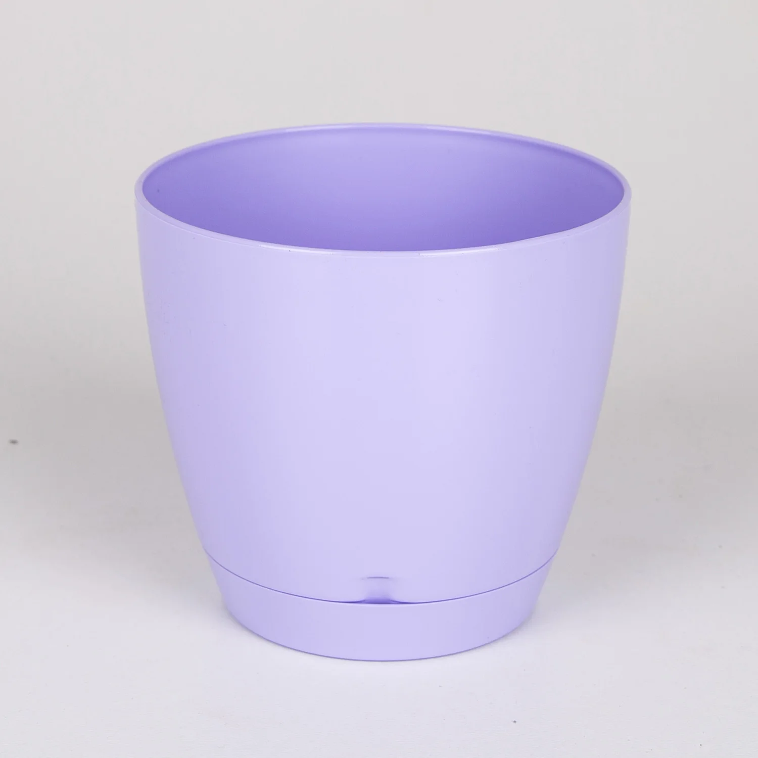 

Veramaya Plastik Бегония цветочный горшок № 1 сиреневый 0,9 л 12x11 см