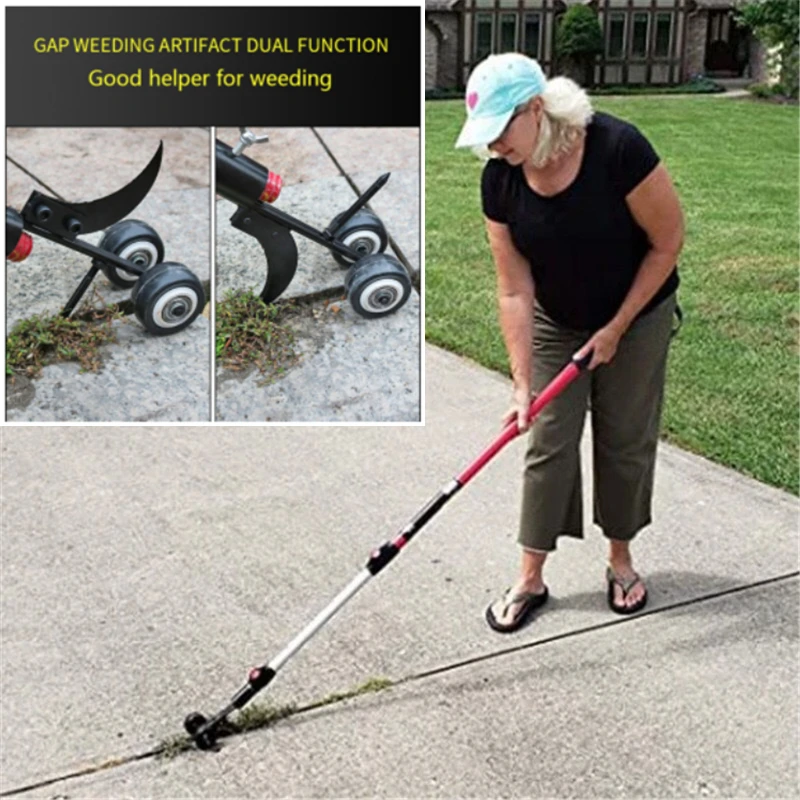 

Crevice Weeding Hook Marauder Weeds Grabber Cleaning Tool Lawn Mower Weeding Head Garden Tools