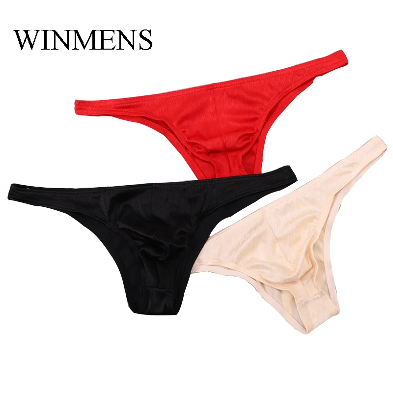 5 шт./партия мужские трусы-брифы