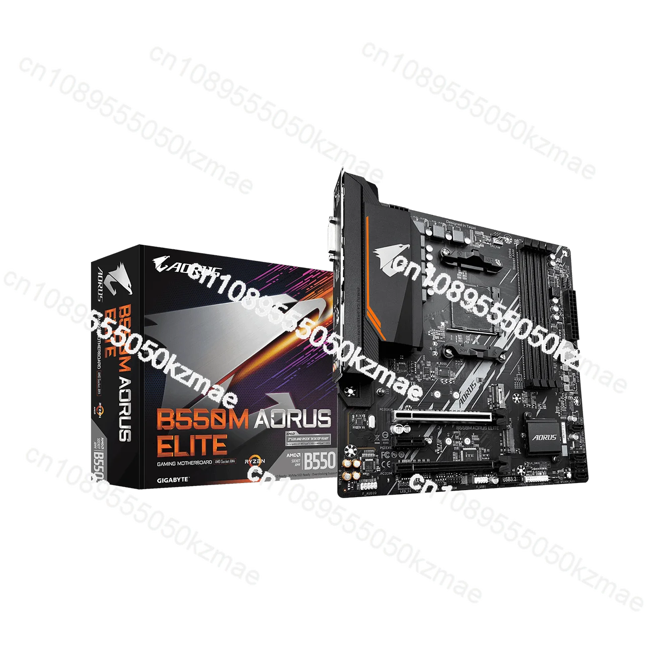 Лидер продаж Giga.byte B550M AORUS ELITE DDR4 игровая материнская плата AMD AM4 SOCKET Ram компьютерная