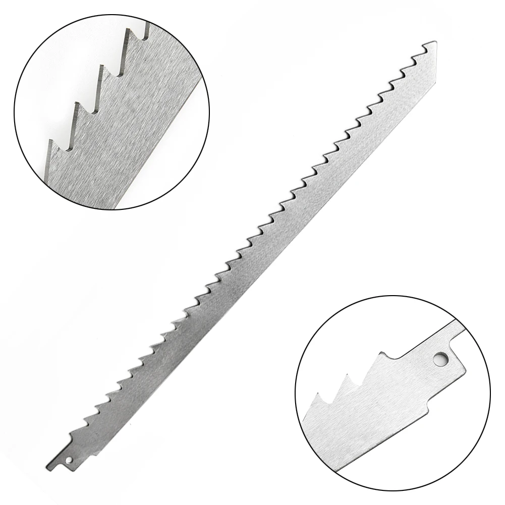 

Reciprocating Saw Blade 300mm Stainless Steel For Cutting Meat Ice Wood Replacement Cutting Power Tool Accessories