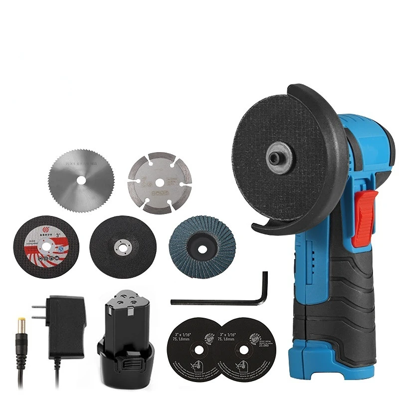 

Угловая шлифовальная машина, 12 В, 19500 об/мин