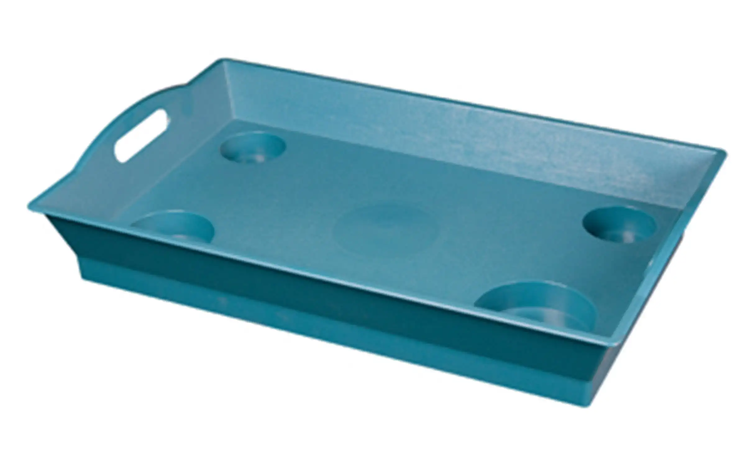 

Large Serving Tray Aqua