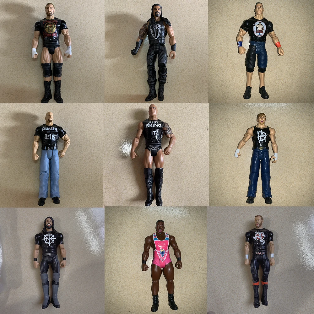 Wrestling Figure Display Collection Festival Gift