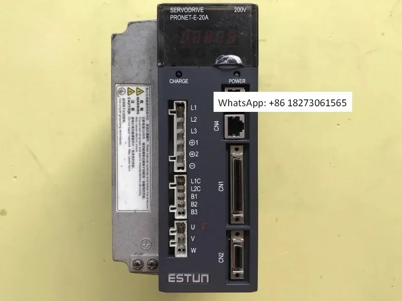 Фото Сервопривод ESTUN PRONET-E-20A 2KW в наличии №1