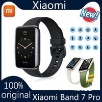 global version xiaomi mi band 7 pro smart bracelet waterproof fitness tracker with blood oxygen measurement function bluetooth