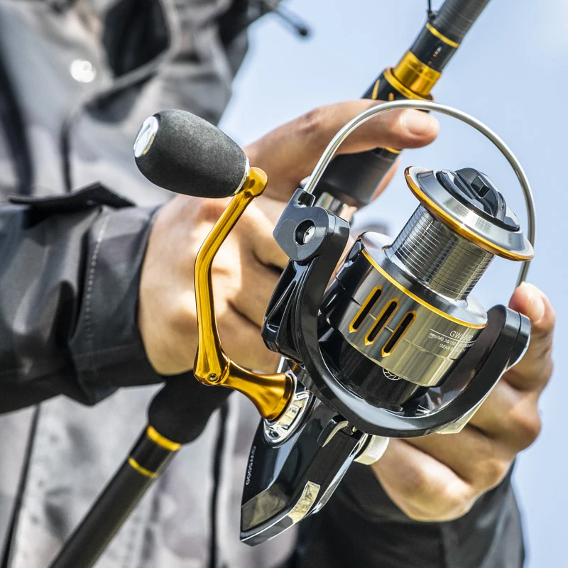 

reduce the instant impact, can protect the fishing reel.no gap 8kg super unloading force