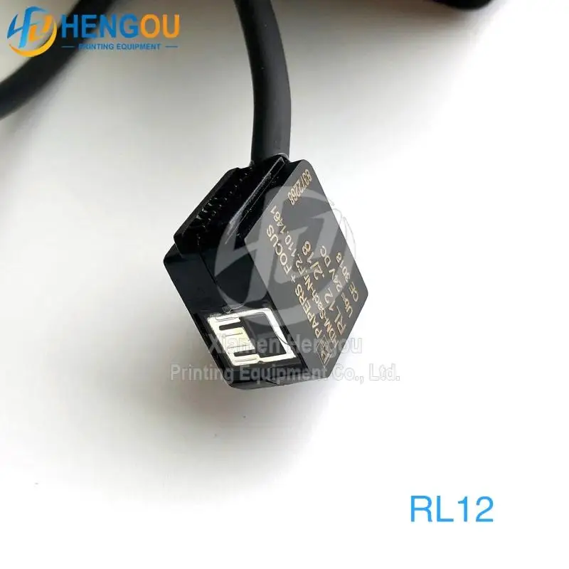 G2.110.1461 61.110.1461/01 61.110.1461/02 RL 12.1 24V Heidelberg CD102 SM102 SM74 SM52 Maschinen-Fotozellensensor – Detail 3