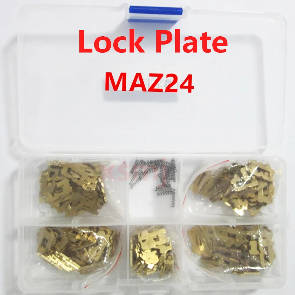 

200Pcs/lot for MAZ24 Lock Plate Car Lock Repair Accessories Car Lock Reed For Mazda M100