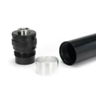 12x58 дюйма L стальные чашки 12-28 +-24 очищающий трубчатый фильтр с поршневым усилителем-28 подходит для 9 мм