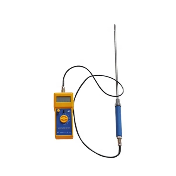 

0-80% portable moisture meter for chemical mineral raw materials