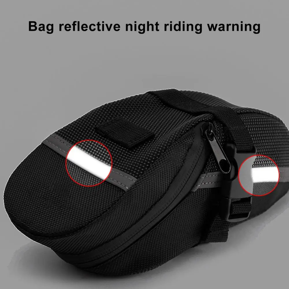 Сумка велосипедная для инструментов вместительная водонепроницаемая сумка на