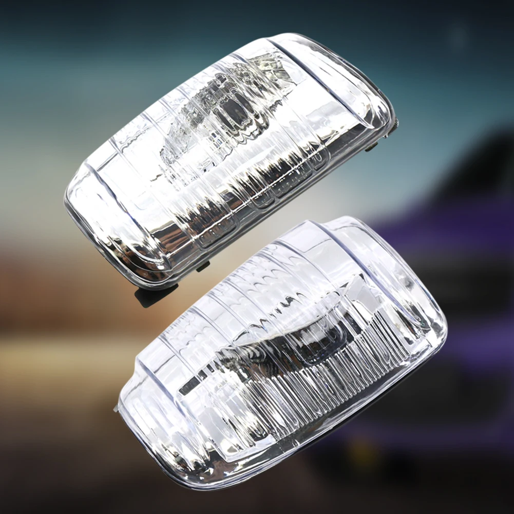 

Car Rear View Mirror Side Turn Signal Lamp Cover Indicator Light Shell for Ford Transit MK8 2014-2019 BK31-13B381-AB BK31-13B382