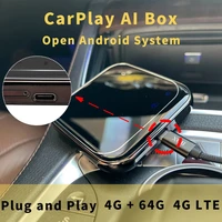 carplay ai box 464g wireless an auto an 10 0 gps for youtube player wired to wireless applepie module car smart carplay box