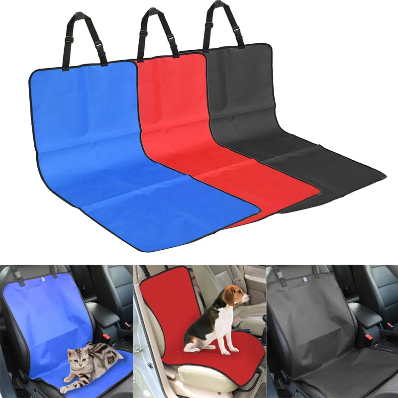 Car Waterproof Back Seat Pet Cover Protector Mat Rear Safety Travel Accessories for Cat Dog Pet Carrier Car Rear Back Seat Mat