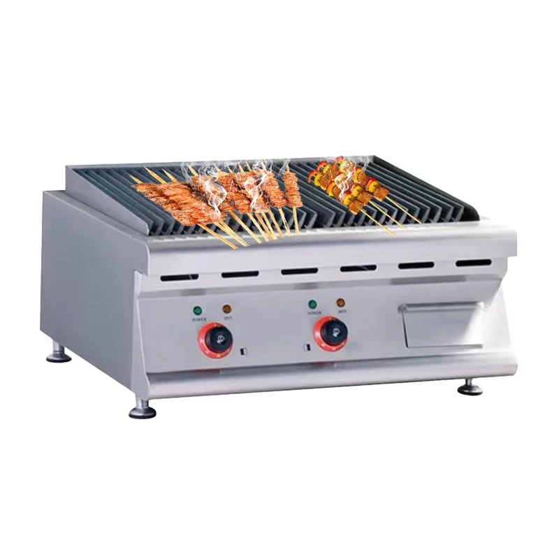 Коммерческое оборудование для ресторана барбекю Char Grill стейк приготовление пищи