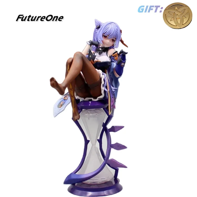 

Фигурки героев аниме «Genshin Impact Keqing», 21 см