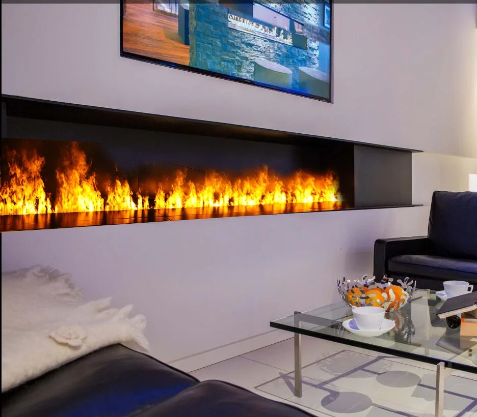 

Inno-Fire 60 дюймов 3d электрический камин цветной огонь поддельный светодиодный Электрический огонь место