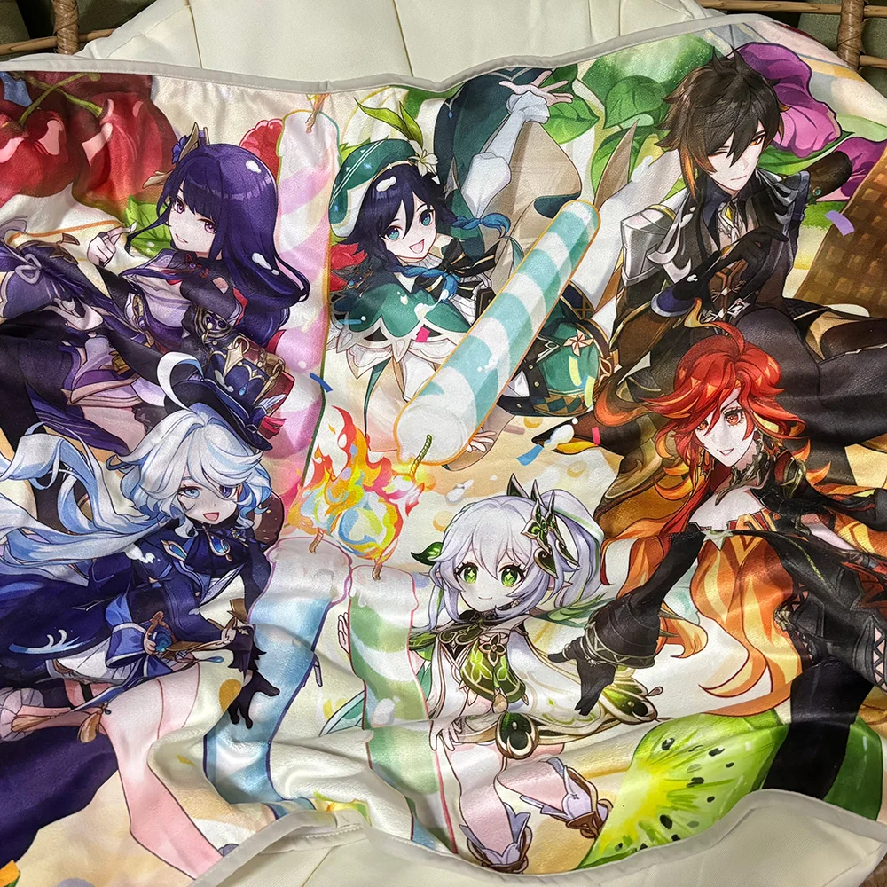 Полотенце банное Sunsyea Genshin Impact miHoYo