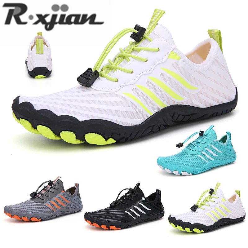 High-end Adjustable Beach Shoes Quick-drying  Soft And Breathable  All-terrain Walking Urban Enjoyment Outdoor Creek Climbing