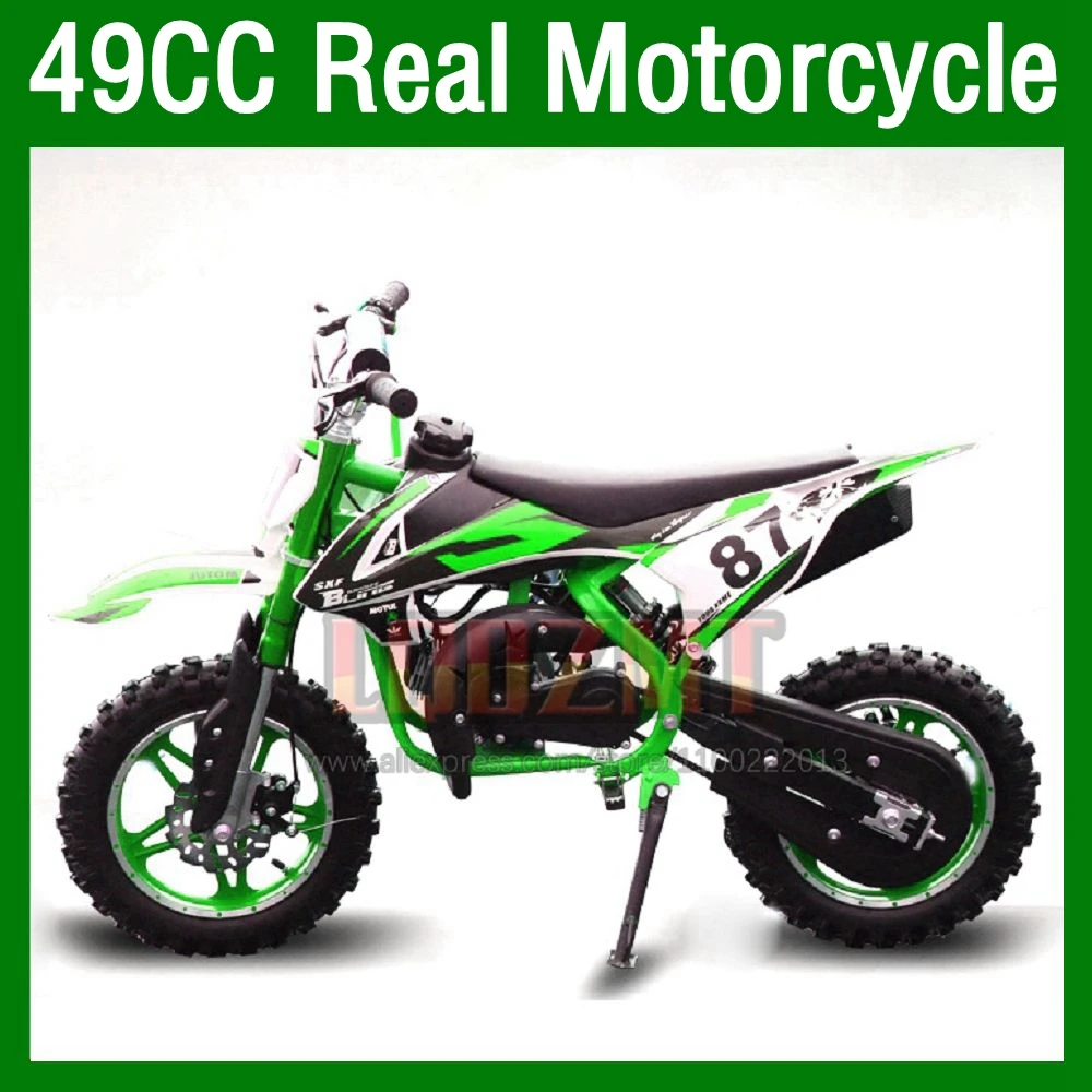 2021 2-Stroke 49cc ATV off-road Superbike Mountain Race Gasoline Scooter Small Buggy Moto Bikes Racing Autocycle Mini Motorcycle