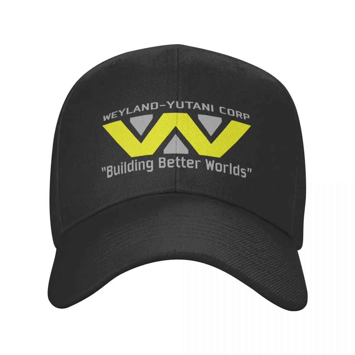 

New Vintage Aliens Movie Nostromo Baseball Cap Breathable Weyland Yutani Alien Dad Hat Performance Snapback Caps Trucker Hats